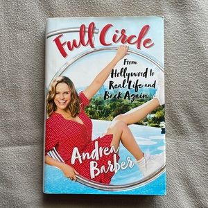 SIGNED COPY Full Circle by Andrea Barber